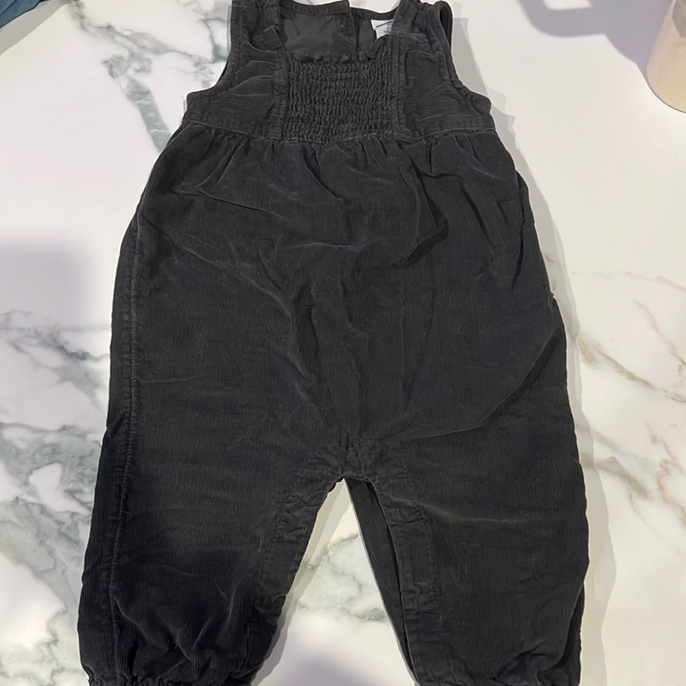 Old Navy Velvet Romper
